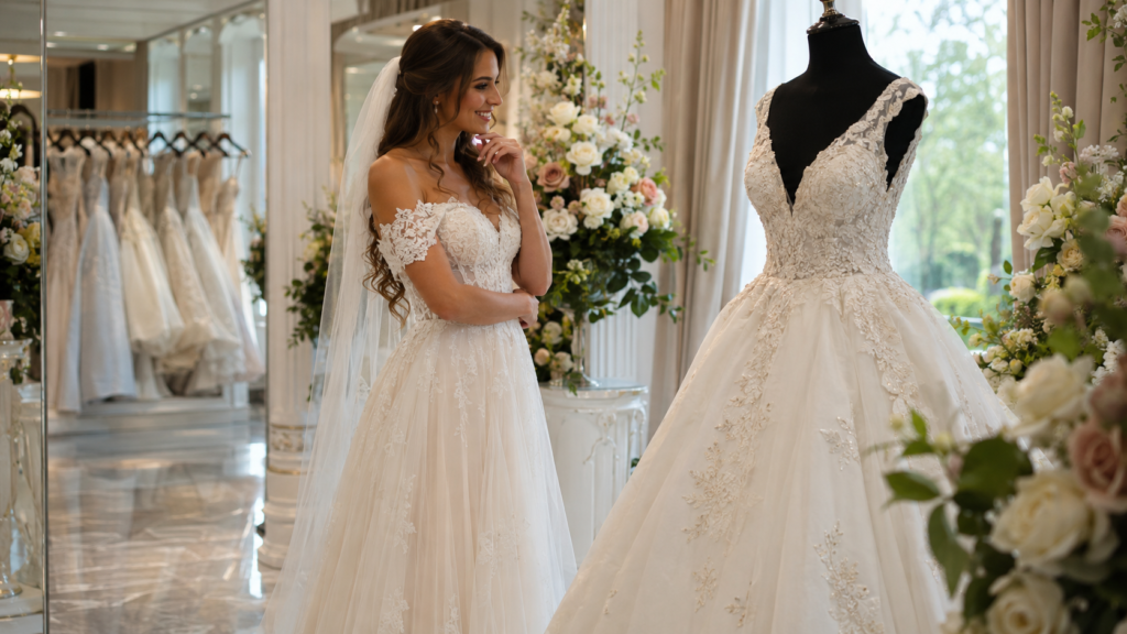 Best Places to Buy Wedding Dresses in Milton Keynes
