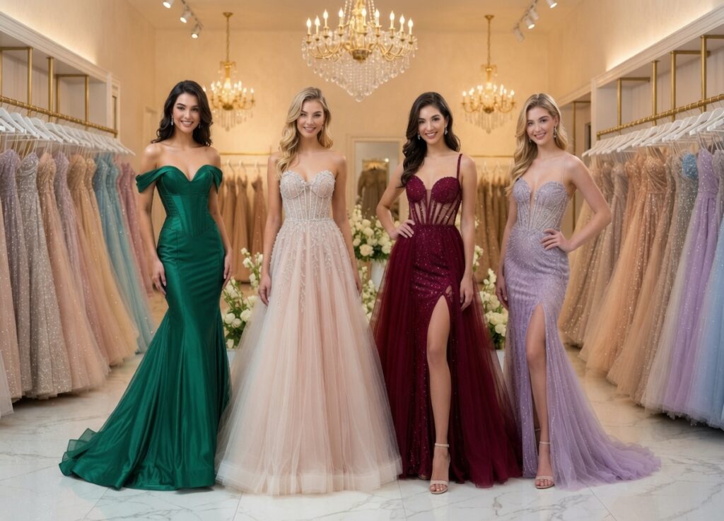 How to Choose the Best Long Prom Dress for Your Body Type