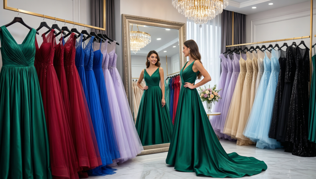 Top Trending Prom Dress Colors for 2026