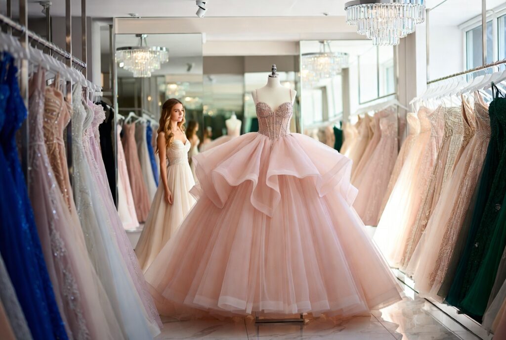 Where to Buy Puffy Prom Dresses in Milton Keynes