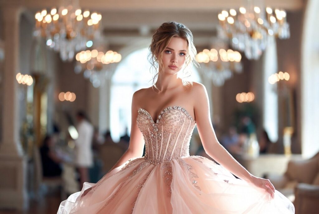 Where to Buy the Best Puffy Prom Dresses