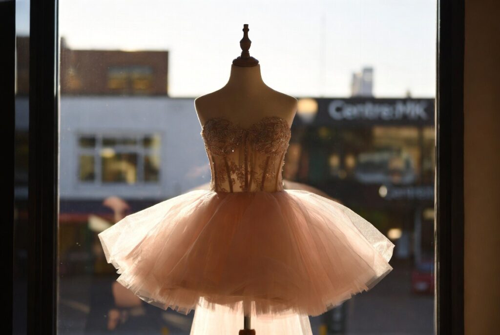 Where to Buy Trend Puffy Prom Dress 2027 in Milton Keynes