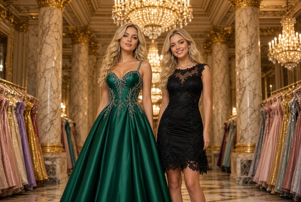 Best Short and Long Prom Dresses at Tip Top Prom Dress