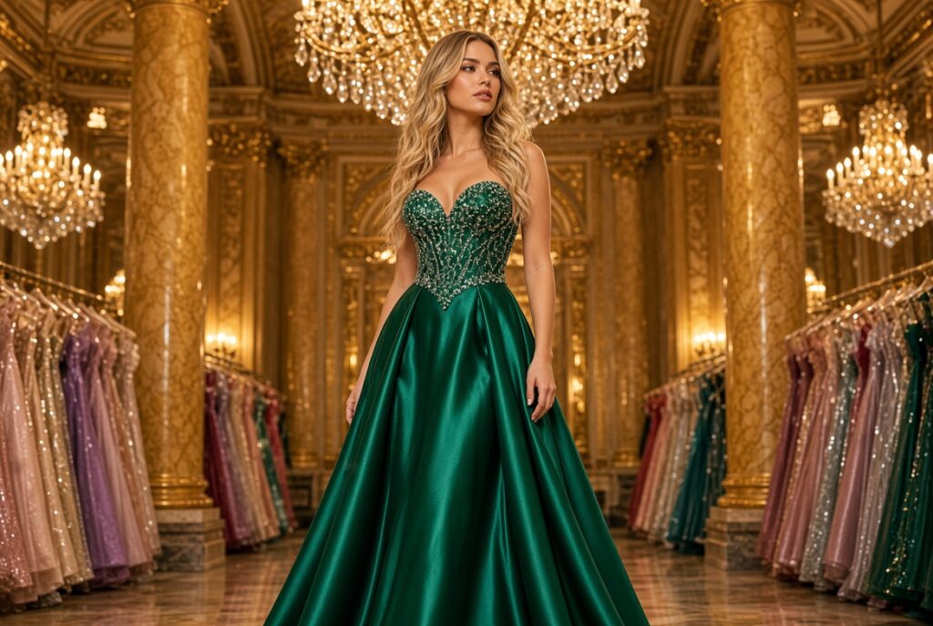 Buy the Hottest Trending Prom Dress Colors Tip Top Prom Dress