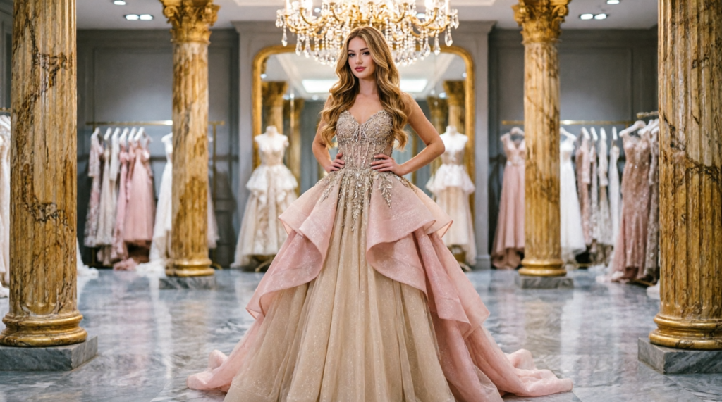 Shop Exclusive Prom Dresses at Tip Top Prom Dress