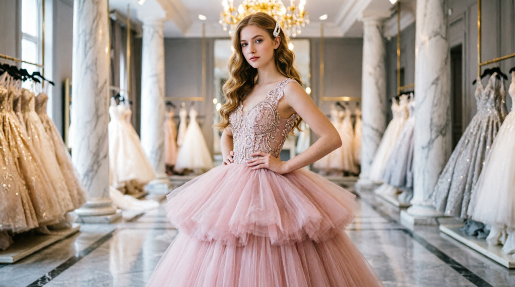 Shop Your Dream Puffy Prom Dress in Milton Keynes