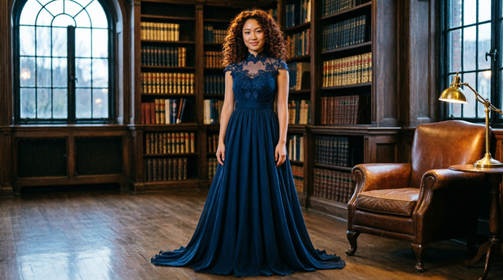 Affordable Long Prom Dress in Milton Keynes