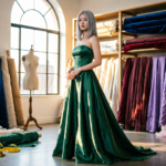 Best Fabrics for Long Prom Dress at Tip Top Prom Dress