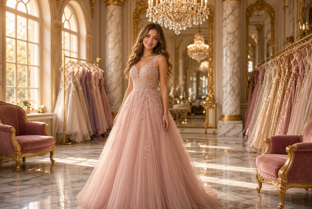 Dream Prom Dress at Tip Top Prom Dress