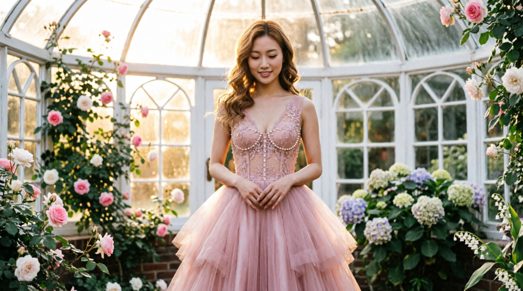 Sweet Long Prom Dress at Tip Top Prom Dress