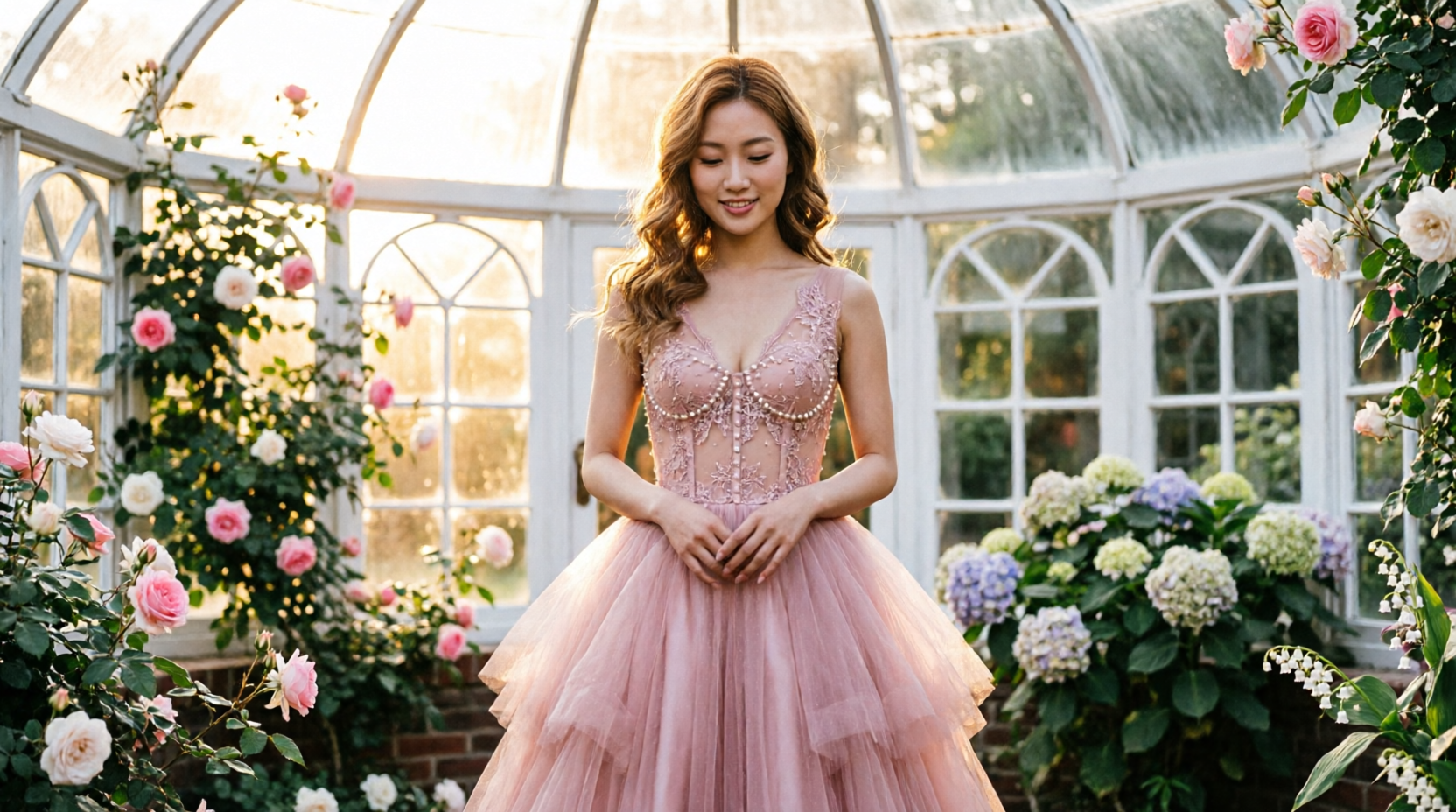 Sweet Long Prom Dress at Tip Top Prom Dress