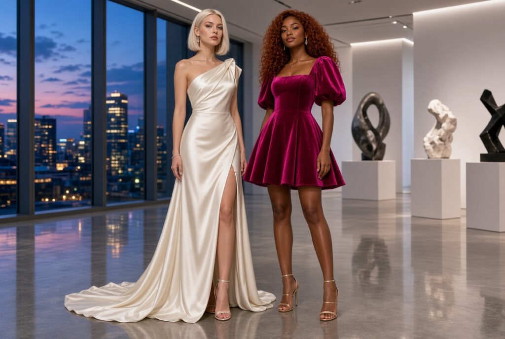 Short vs. Long Prom Dress: A Style Guide for Every Student
