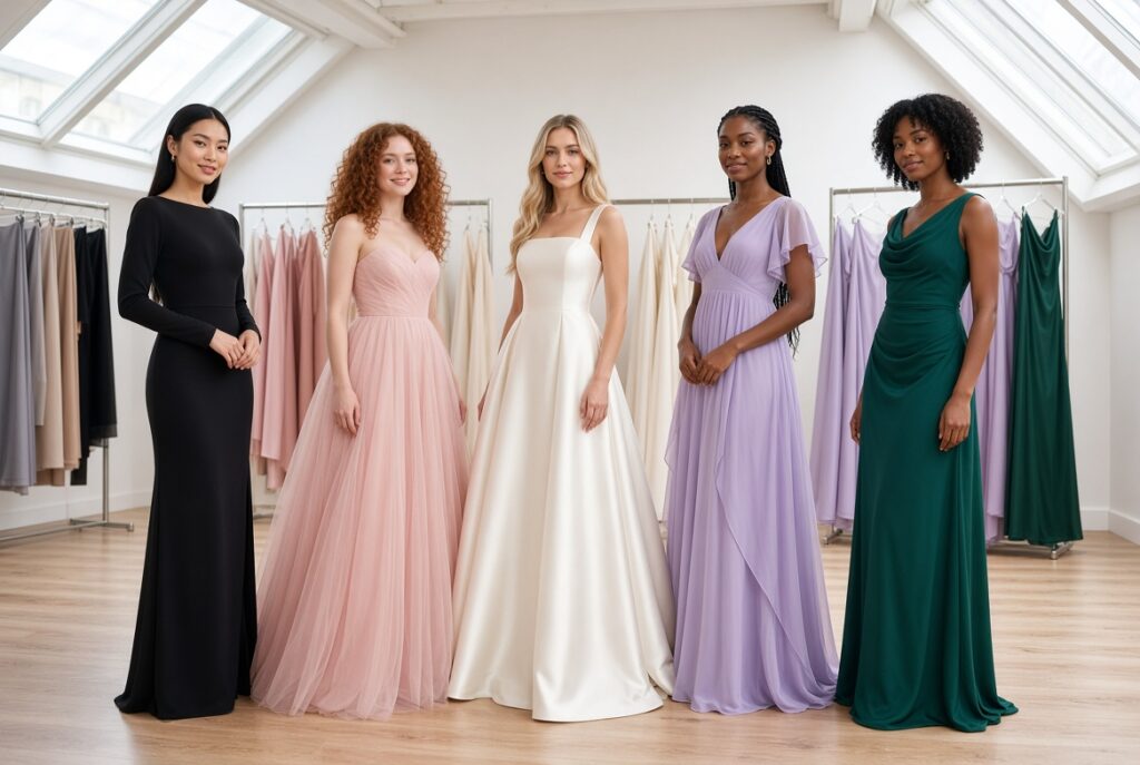 Top 5 Fabric Choices for a Comfortable and Stylish Prom Dress