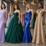 Top Trending Prom Dress Colors and Materials for Prom Dress